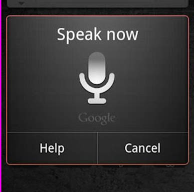 activating voice command android studio activating voice command android studio