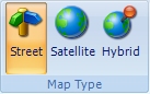 C1RibbonEarth Map Type Group