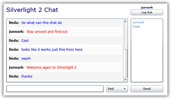 Web Chat Rooms