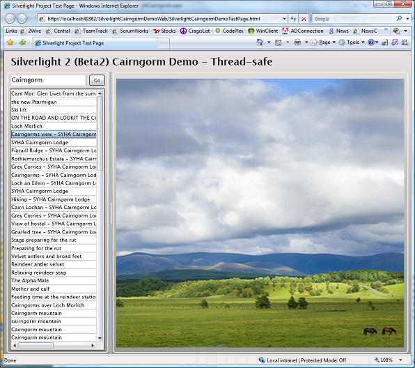 SilverlightCairngorm