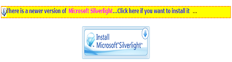When the old beta version of Silverlight is installed in the user machine, she will be able to view the lessons while having the chance upgrading to the final release.