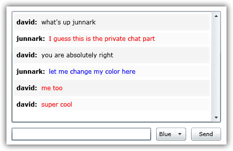 2 chat room
