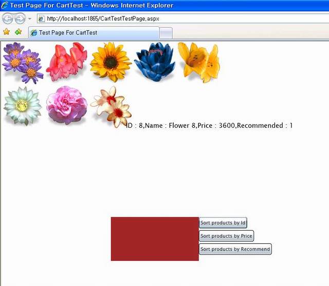 Silverlight 2 Beta 2 - Using Animation for Sorting Image Items