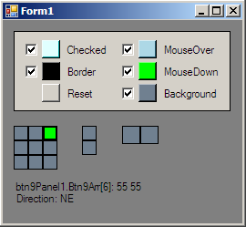 Screenshot of Btn9Form.cs when compiled and running