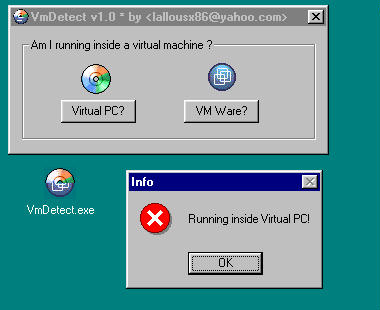 Trying to play Roblox on a Windows 7 VM machine 