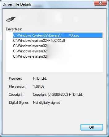 ftdi driver ftdi driver
