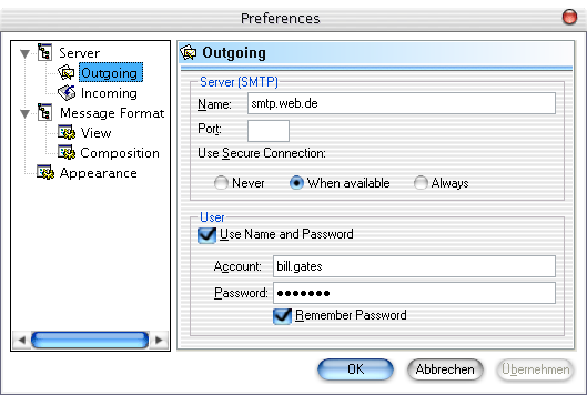 Windows XP - Aqua - screenshot
