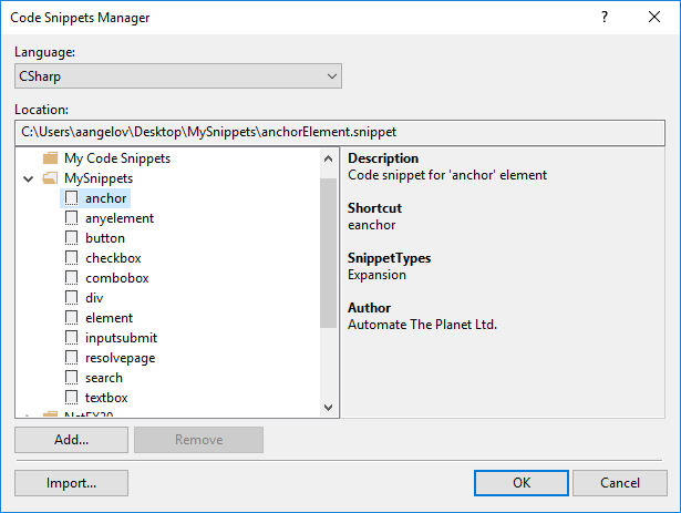 visual studio code snippets tutorial