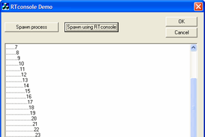 Studio developer console not showing server output & command line