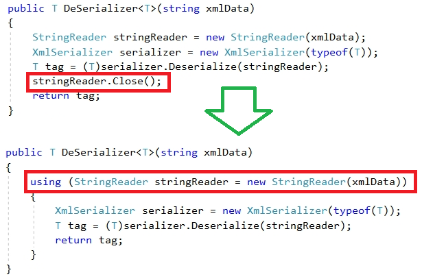 c# xml string