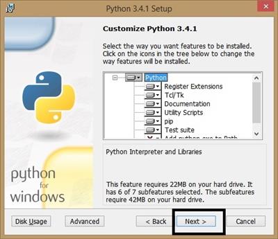 python initiater