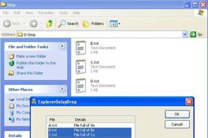 How to drag a virtual file from your app into Windows Explorer