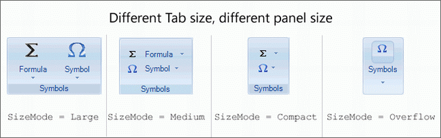 WinFormsRibbon/ribbonpanelsizes.gif