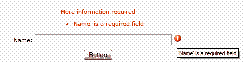 Required TextBox