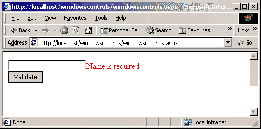 Building An Asp.Net Custom Web Control: A Textbox And Validator In One - Codeproject