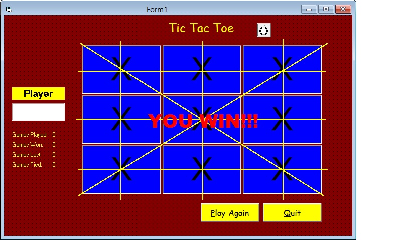 Write Tic-Tac-Toe - Programming (C#, C++, JAVA, VB, .NET etc