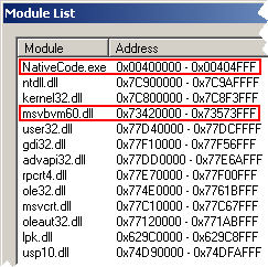 VFT of 2 instances of same class.