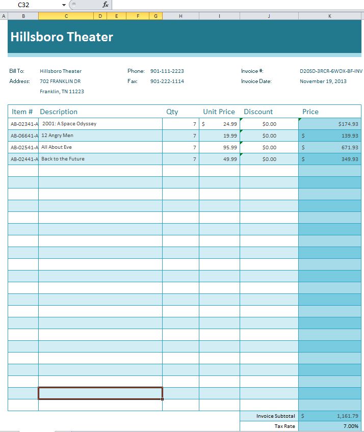 Microsoft works invoice download free backupertemplate