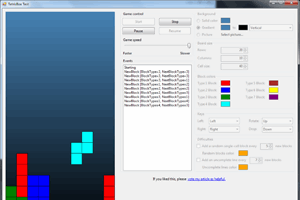 Classic Tetris: Falling blocks - Games With Source