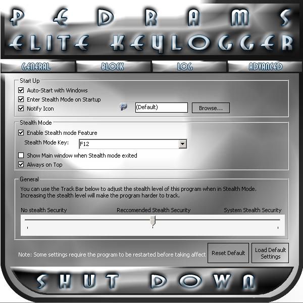 Pedrams Elite Keylogger - CodeProject