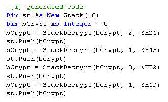 Cantelmo StackCrypt
