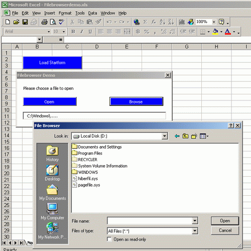 excel vba on windows 8