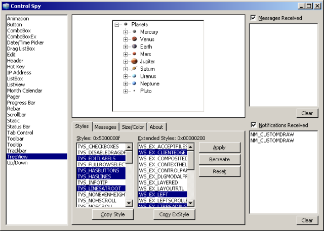 Custom Controls in Win32 API: Visual Styles - CodeProject