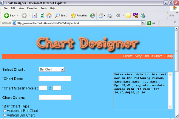 Google Charts Explorer