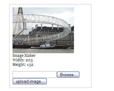 finished web image