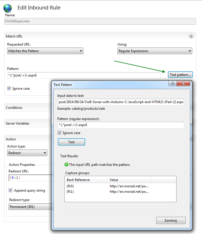 Url path. Прокси Rule Rewrite. Input URL. Match URL.