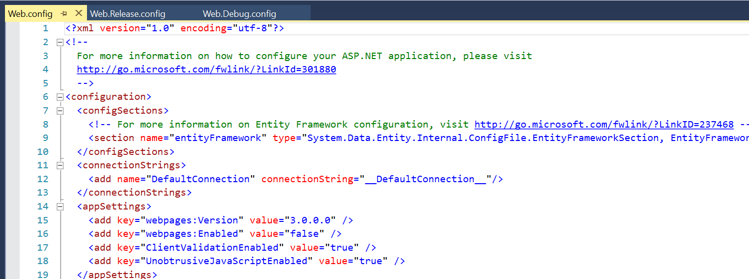 Web.config. Web.config где находится. Web.config нет. Webconfig пример.