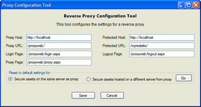 Reverse Proxy Configuration Tool