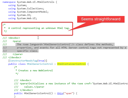 Learn About ASP.NET HtmlGenericControl