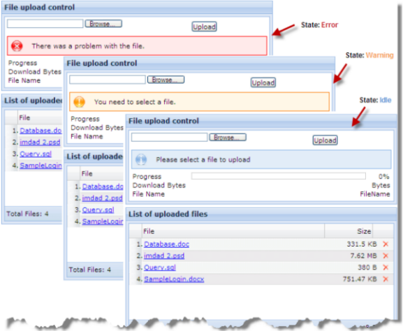 Aspnet File Upload With Progress Bar Codeproject