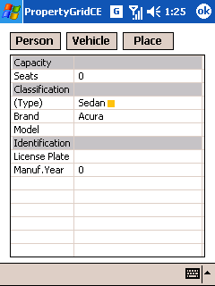 Vehicle Properties