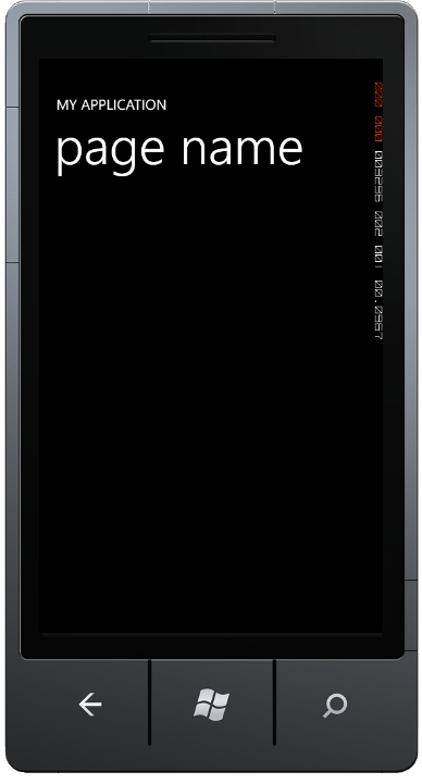 The application loaded up.