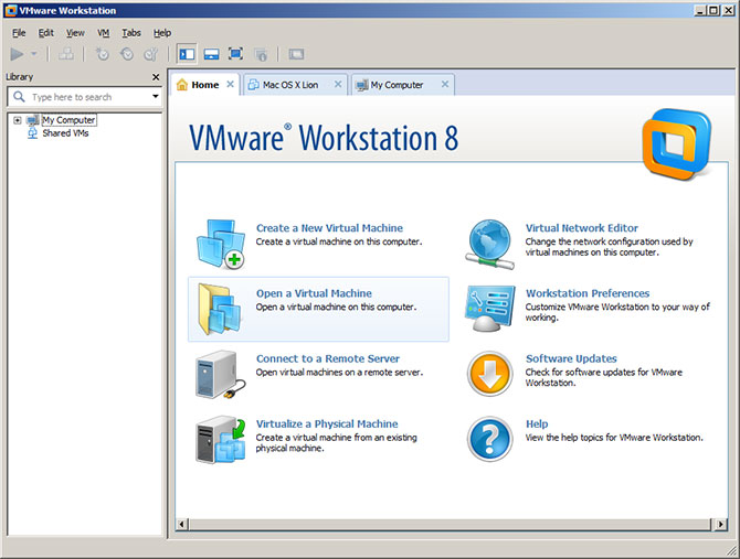 How To Install The Latest Mac Os X Lion Virtual Machine On Windows Server 08 Windows 7 Codeproject