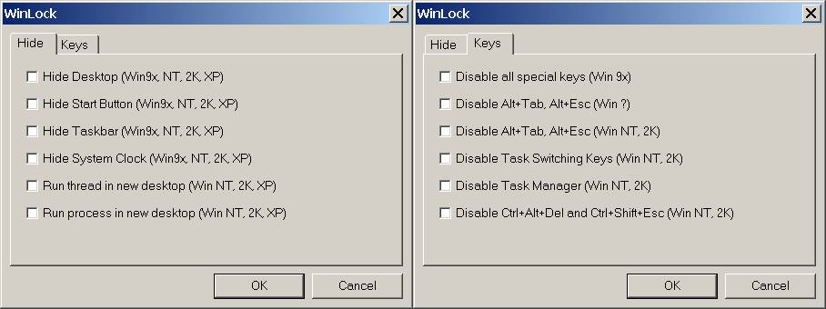 Lock Windows Desktop Codeproject