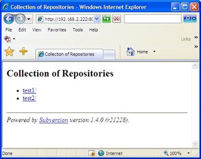 subversion browser subversion browser