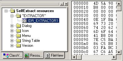 exe extract software