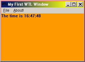  [clock window - 4K] 