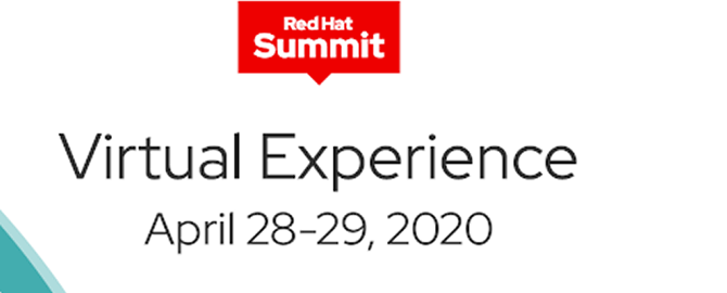 Red Hat Summit 2020 Virtual Experience