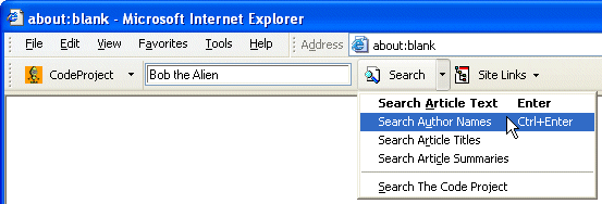  [Search submenu - 18K] 