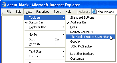  [Toolbars menu - 13K] 