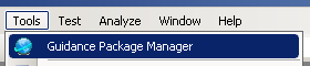 Guidance Package Manager