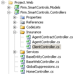 Client Controller file location