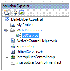 Add web reference