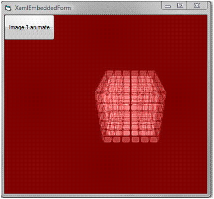 XAML Cube