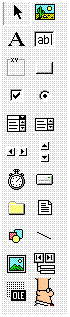 VB6 Control Toolbar