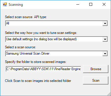 ABBYY Cloud OCR SDK - SimpleOCR